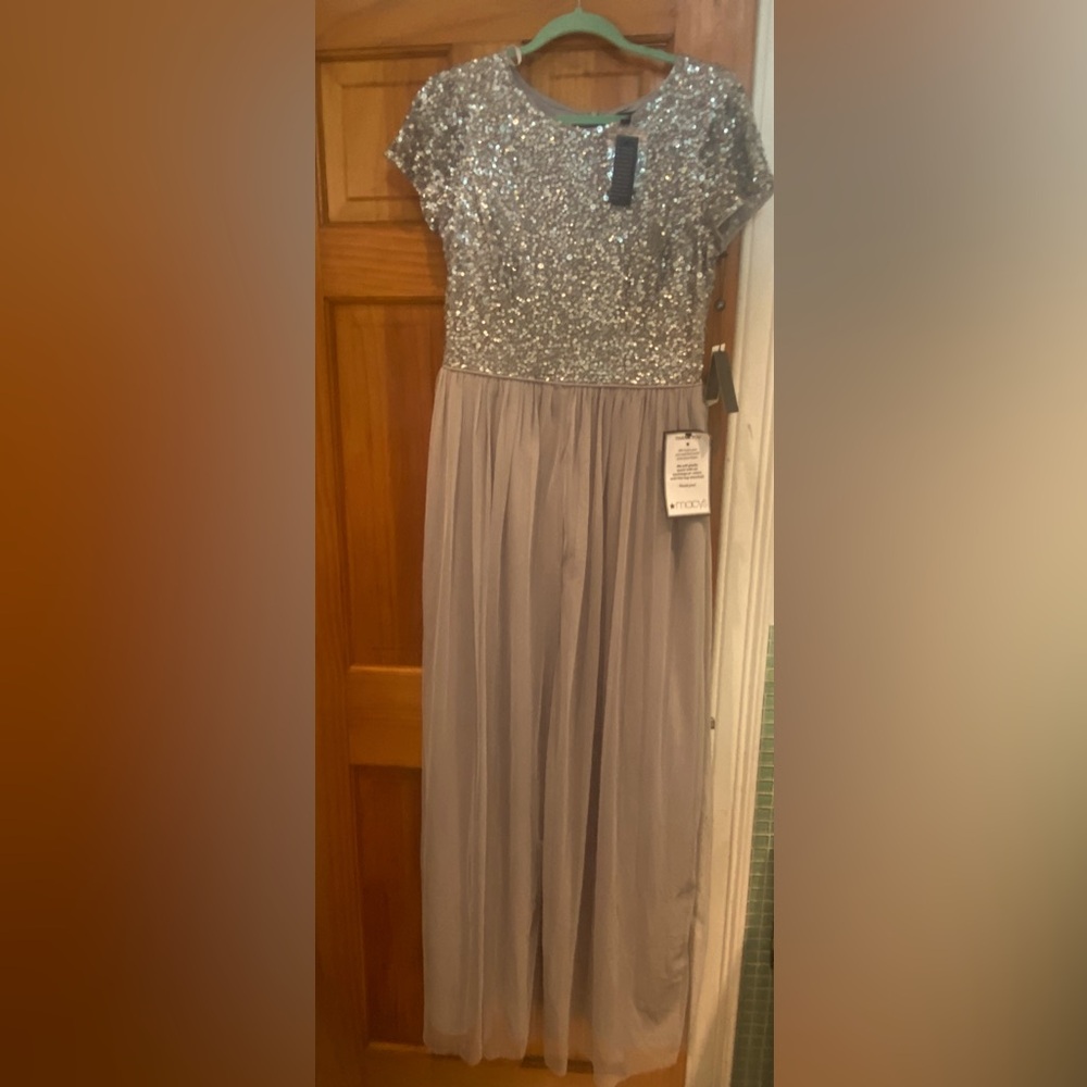 NWT Adrianna Papell evening gown.